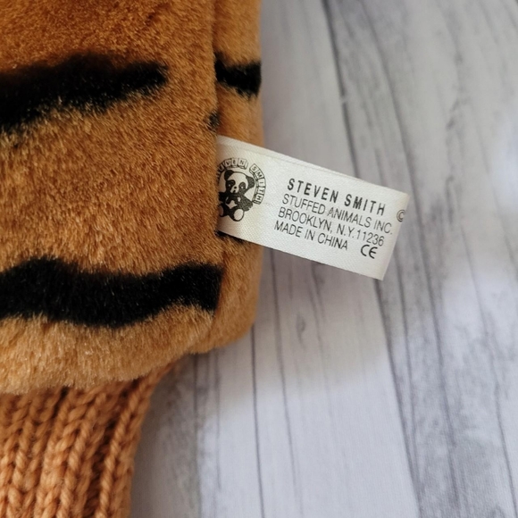 Golf Driver Cover Tiger Steven Smith approx 19" - Picture 6 of 6